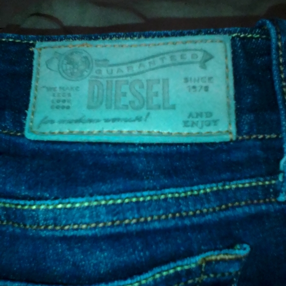Diesel Jeans Diesel Jeans Rn 93243 Ca 25594 Size 27 Made In Italy 0